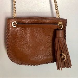 Michael Kors Brown Leather Purse